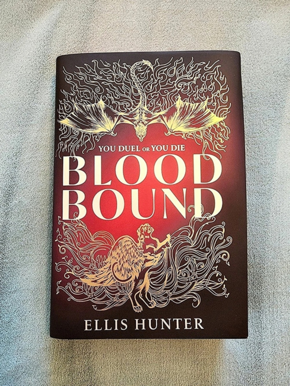 Blood Bound by Ellis Hunter Signed Special Edition
